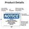 Signmission Warning Dogs Are Contained By A Wireless, 10 in W x Rectangle, Aluminum OS-2PACK-NS-A-710-L-18909 - alternate 7